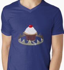 Dangerous Cupcakes Men's V-Neck T-Shirt