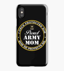 Army - Proud Army Mom iPhone Case