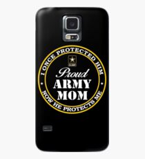 Army - Proud Army Mom Case/Skin for Samsung Galaxy