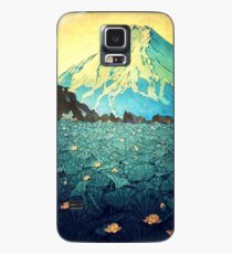 Waddling through Kennijo Lake Case/Skin for Samsung Galaxy
