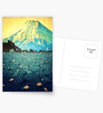 Waddling through Kennijo Lake Postcards