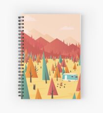 Go out Spiral Notebook