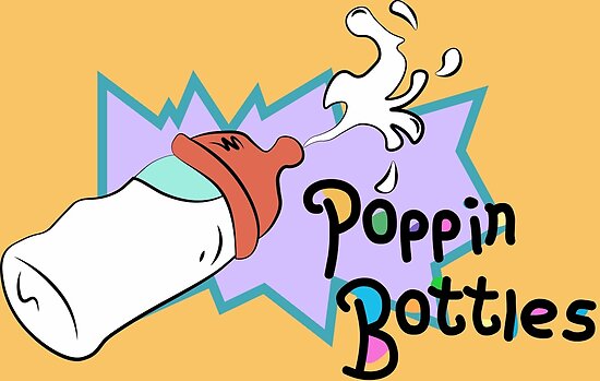 “Poppin Bottles” Posters by charliegdesign | Redbubble