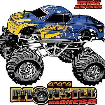 Tamiya RC TXT-1 4x4x4 Vintage Monster Truck Madness