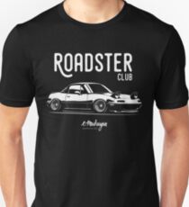 Roadster club. MX5 Miata Unisex T-Shirt