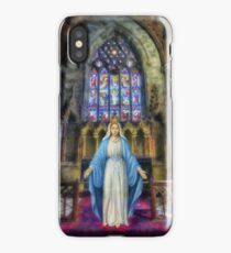 The Virgin Mary iPhone Case/Skin