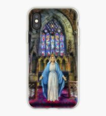 The Virgin Mary iPhone Case