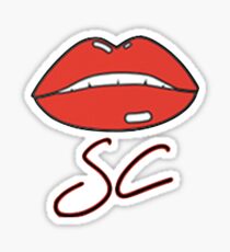Sabrina Carpenter Lips Sticker