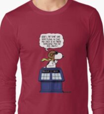 The time war hero Long Sleeve T-Shirt