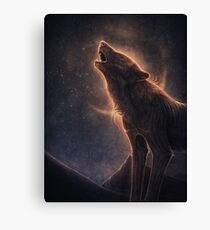 werewolf Canvas Print