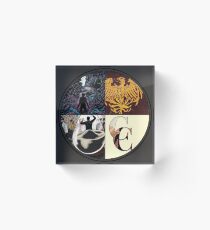 A Day To Remember Tribute Acrylic Block