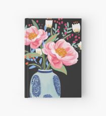 Cuaderno de tapa dura Ilustración de florero
