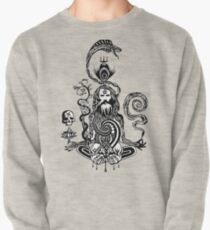 Pray black and white Pullover