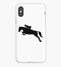 Horse Jumping iPhone Case