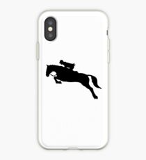 Horse Jumping iPhone Case