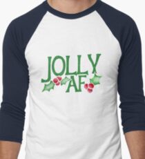 Jolly AF Men's Baseball ¾ T-Shirt