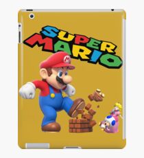Disney,cartoon,super mario iPad Case/Skin
