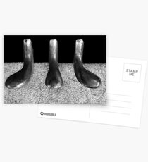 Piano Pedals Postcards
