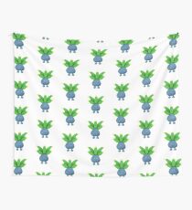 Oddish Pokemon Wall Tapestry