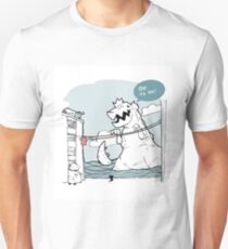 Household lizard Unisex T-Shirt