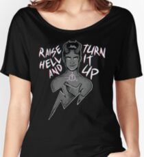 Raise Hell Women's Relaxed Fit T-Shirt