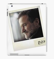 Robin Williams Photograph iPad-Hülle & Klebefolie
