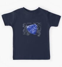 Apollo 11 Command Module Columbus Kids Tee