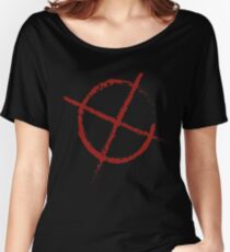 Slenderman Symbol Women's Relaxed Fit T-Shirt