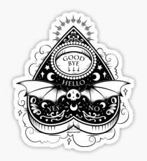 OUIJA Horror Sticker