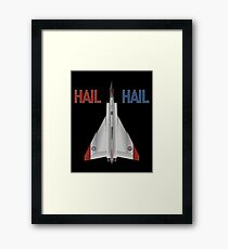 Hail Hail Framed Print