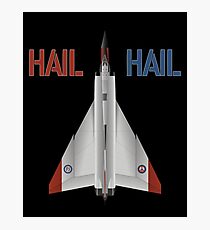 Hail Hail Photographic Print