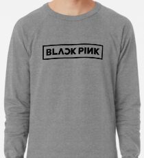 BlackPink Logo Kpop Merch | Kpop Hemd | Kpop Tassen | Kpop Aufkleber | Frauen T-Shirts | Koreanische Gruppe Leichter Pullover