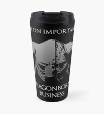 Skyrim | Dragonborn Business Travel Mug
