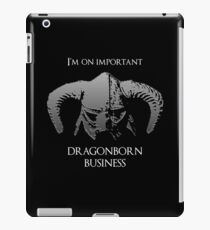 Skyrim | Dragonborn Business iPad Case/Skin