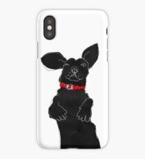 red collar iPhone Case