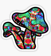Magic Mushroom Sticker