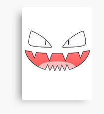 Haunter Shirt Canvas Print