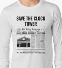 Save the clock tower Long Sleeve T-Shirt