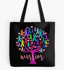 Warrior Tree Tote Bag