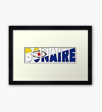 Bonaire Framed Print