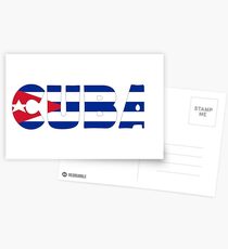 Cuba Postcards