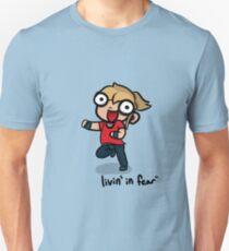 Livin' in Fear Unisex T-Shirt