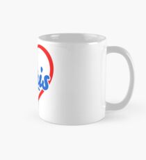 Paris heart Classic Mug