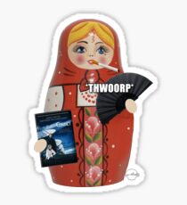 Katya Zamolodchikova Russian Doll Sticker