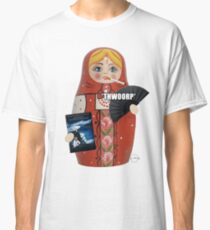 Katya Zamolodchikova Russian Doll Classic T-Shirt