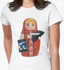 Katya Zamolodchikova Russian Doll Women's Fitted T-Shirt