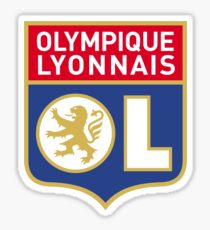 Olympique Lyonnais OL Lyon Logo Soccer Football Sticker