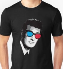 Buddy Holly 3D Glasses Unisex T-Shirt