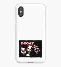 decay iPhone Case/Skin