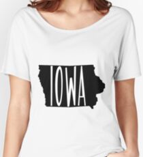 Name is Iowa Women's Relaxed Fit T-Shirt